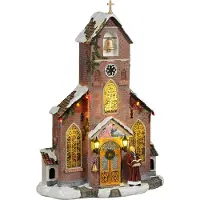 Luville Molendam Kerk | 3x AAA | 23 x 10 x 33 cm