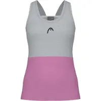 Head Tennisshirt Women Play Tech Tanktop Cyan White-S