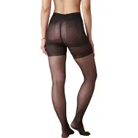 Envie de Fraise Half doorzichtige panty ENVIE DE FRAISE zwart