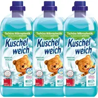 Kuschelweich - Wasverzachter - Frisse Droom - 3 Liter - Voordeelverpakking - 3 Flessen