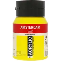 Amsterdam Standard Series Acrylverf Pot 500 ml Azogeel Licht 268
