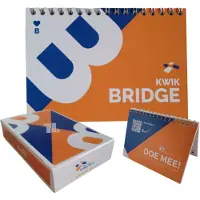 Bridge Bond Specials Kwik Bridge - Leren bridgespel voor beginners