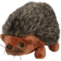 Merkloos Pluche knuffel dieren Egel van 17 cm - Knuffeldier