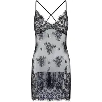 Lingadore Night Slipdress 2139 | Maat: XL | Kleur: Black