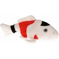 Merkloos Pluche vissen knuffel koi karper 22 cm - Knuffel zeedieren