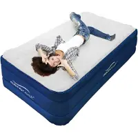 Aerorest Cloud Top luchtbed 1-persoons | 210 cm lengte | Afritsbare beschermhoes