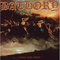 Bathory CD - Blood, fire, death - voor Geen - standaard | Maat Standard