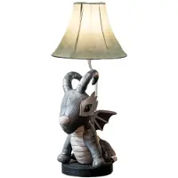 Happy Lamps Zwarte Draak Tafellamp