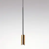 Estiluz Volta T-3534 Hanglamp Black|Gold | Surface (Visible Mounting)