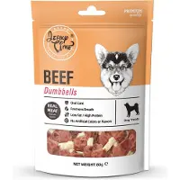 JERKY TIME - Beef Dumbell - Hondensnack - Voordeelbundel 5 stuks