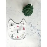 Living Nature - Bavet/Slab - Kerst - Wit - Kerstbomen rood groen goud