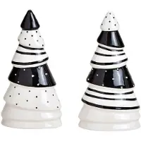 CARPE DIEM LAVENTIE Kerstboom decoratie van keramiek H22 cm.