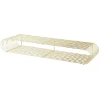AYTM Curva plank 80,4 cm Gold
