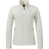 Schöffel Functionele fleece jas ' Pine' natuurwit