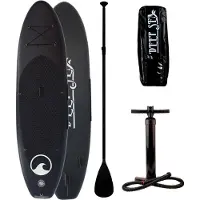 Deep Sea Sup Board Set Standard (275cm), Zwart
