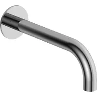 Hotbath Cobber CB7098 Uitloop 23cm - Chroom - Messing - Kranen, Badkranen, Baduitlopen - 8719874203470