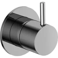 Hotbath Cobber CB111EXT afbouwdeel inbouw 2-weg omstel chroom