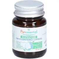 Puressentiel Ademhaling Express Sinus Tabletten 15 St Tabletten