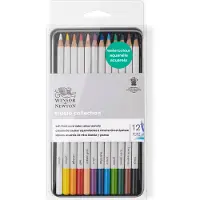Winsor & Newton Studio - aquarelpotloden - 12 stuks