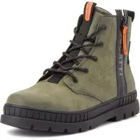 Bugatti Veterboots kaki / zwart