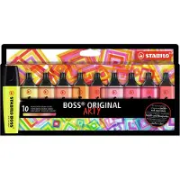 Stabilo Boss Original Arty Highlighter Veelkleurig Kinderen