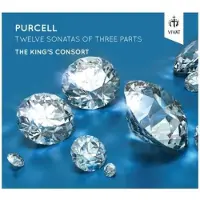 OUTHERE The King's Consort, Robert King - Twelve Sonatas Of Three Parts (CD)