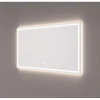 HiPP Spiegel design spv 9000 rechthoek 100x70 cm met verlichting incl. Spiegelverwarming