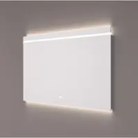 HiPP Spiegel Design SPV 4500 Rechthoek 80x70 cm Met Verlichting Incl. Spiegelverwarming