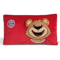Nici Fc Bayern München Bear Berni Cushion 43x25 Cm Rood Kinderen