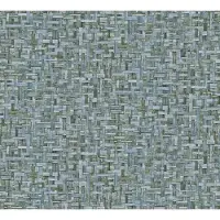 Architects Paper Jungle Chic blauw behang | 377063