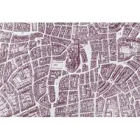 Architects Paper Fotobehang Atelier 47 Ancient City View 3 (4-delig)