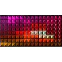 Architects Paper Fotobehang Colourfull 3D blok (set, 5-delig)