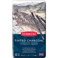 Derwent Metaalkleurige Doos Kleurpotlood 12 Eenheden