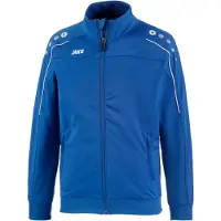 Jako Sportjas 'Classico' royal blue/koningsblauw / wit