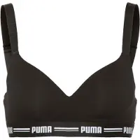 Puma Padded Hang Sports Bra Zwart XL Vrouw
