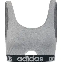 Adidas Sport bh grijs gemêleerd / zwart