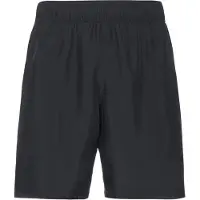 Under Armour Sportbroek 'Wordmark' zwart / wit