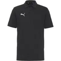 Puma Functioneel shirt 'TeamGoal' zwart / wit