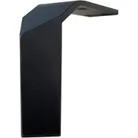 Furniture Legs Europe Stalen meubelpoot zwart vierkant 3 bij 3 cm en hoogte 15 cm
