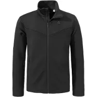 Schöffel Fleece jas 'Pine' zwart