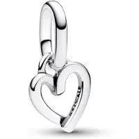 Pandora Me Freehand Heart Mini Dangle Charm