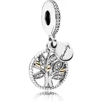 Pandora Sparkling Family Tree Dangle Charm