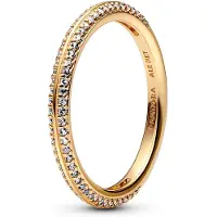 Pandora ME Dames Ring Gouden plating;Metaal - Goudkleurig - 16.50 mm / maat 52