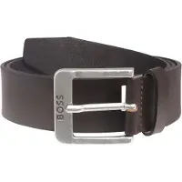 BOSS Riem 'Jemio_Sz40' donkerbruin