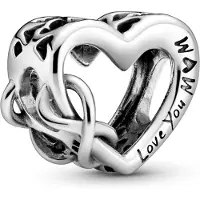 Pandora Love You Mum Infinity Heart Charm