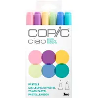 Copic Ciao 6-pack Pastels