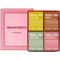 Malin+Goetz Scent The Mood Votive Gift Set Pakket - 1pakket