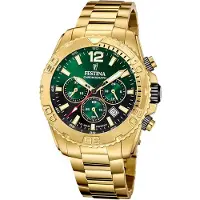 Festina Analoog horloge groen
