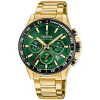Festina Analoog horloge groen