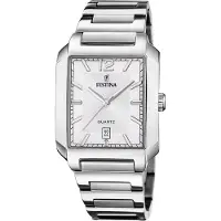 Festina Analoog horloge zilver